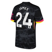 Echipament fotbal Chelsea Reece James #24 Tricou Treilea 2024-25 maneca scurta